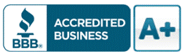 Better Business Bureau Accredited A+